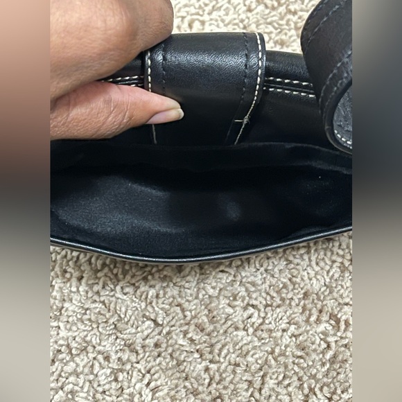 Vintage Coach Black Soho Hobo Handbag - Picture 7 of 16